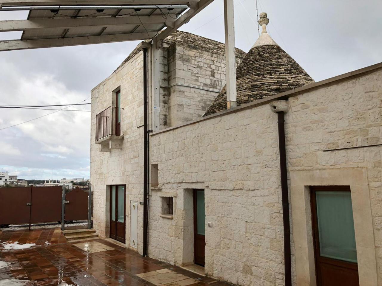 Trullo Il Cantastorie Alberobello Exterior photo